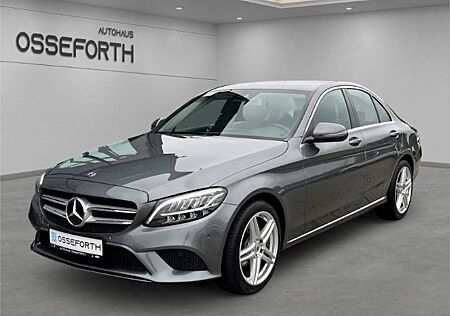 Mercedes-Benz C 180 Avantgarde 8-fach+Navi+LED+RFK