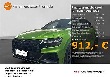 Audi SQ8 4.0 TFSI quattro Alu Matrix LED AHK Pano B&O