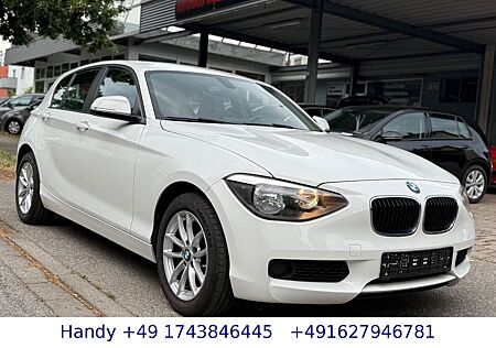 BMW 116i 1er Lim. 5-trg. /SHZ/PDC/TÜV AU 07.2026