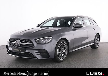 Mercedes-Benz E 200 T 4M AMG+MBUXHighEnd+LED-HP+AHK+SD+Amb+RFK