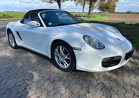 Porsche Boxster 987 PCM Klima Navi Leder PDC Alu 1.Hand