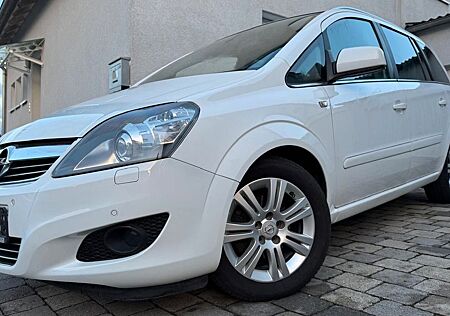 Opel Zafira 1.8+TÜV +NAVI+GARANTIE+ANHÄNGER+7SITZE