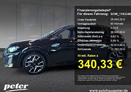 Peugeot 208 GT Hybrid 110 eDSC +Navi+Kamera360°+SHZ+LED+