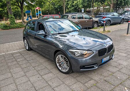 BMW 118d Sport Line
