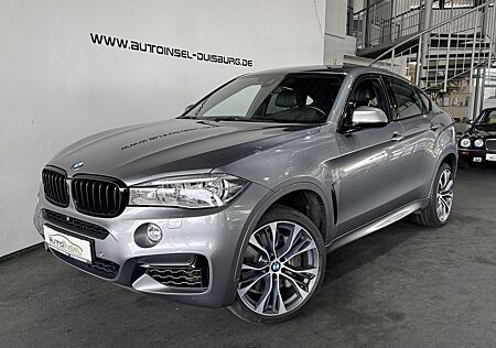 BMW X6 M50d SoftClose HUD H&K AHK ACC Schiebedach