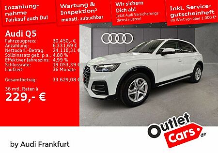 Audi Q5 50 TFSI e quattro S tronic advanced LED B&O T