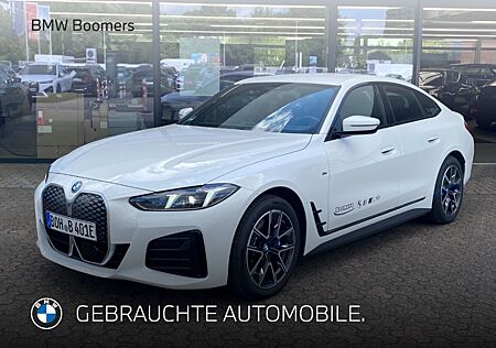 BMW i4 eDrive 40 Gran Coupe M Sport Lordose ACC HUD