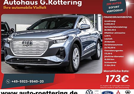 Audi Q4 e-tron Sportback +KEYLESS+LED+NAVI+KAM