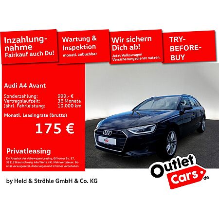 Audi A4 leasen