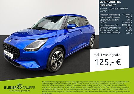 Suzuki Swift 5-Türer 1.2 DUALJET HYBRID Comfort+