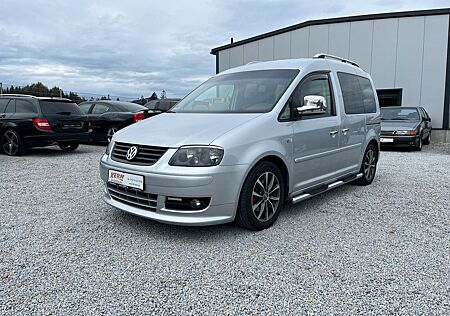 VW Caddy Volkswagen Life Colour Concept, 1. Hand, Kamera, AHK