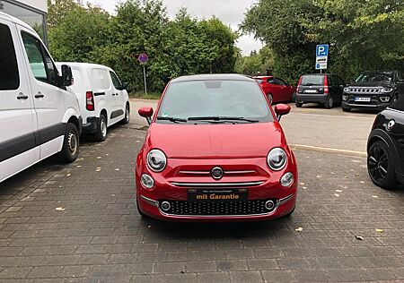 Fiat 500 Red