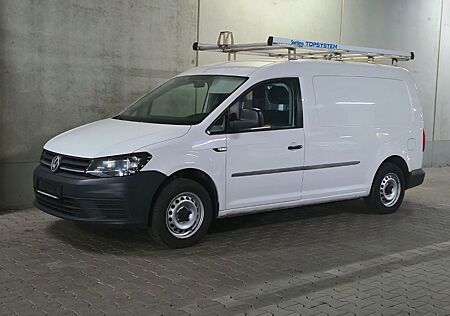 VW Caddy Volkswagen Maxi BMT Kasten Sortimo Klima