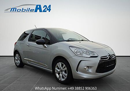 Citroën DS3 120SoChic SCHECKHEFTGEPFLEGT GUTER ZUSTAND