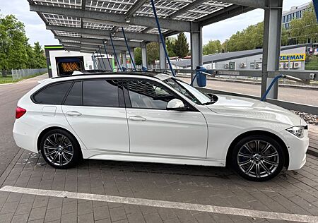 BMW 335d xDrive Touring M Sport ACC, HUD, AHK, Voll