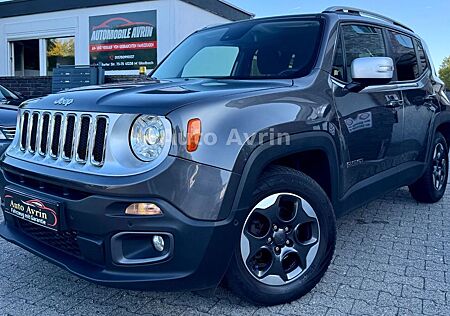 Jeep Renegade Limited FWD-2.HAND-XENON-SPURHALT-8.FCH