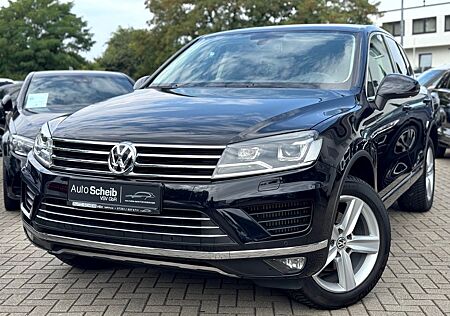 VW Touareg Volkswagen V6 TDI 4Motion*1.Hand*Vollleder*AHK*SHZ*