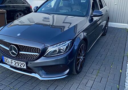 Mercedes-Benz C 250 BlueTEC 4MATIC T AMG Line Autom. AMG Line