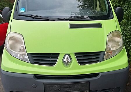Renault Trafic 1. Hand Scheckheft Tüv