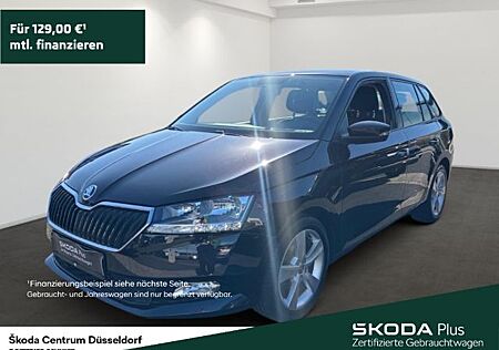Skoda Fabia Combi Active Sitzheizung vorn Freisprechan