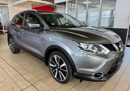 Nissan Qashqai 1.2 TEKNA *AUTOM+NAVI+PANO+LEDER+19'ALU*