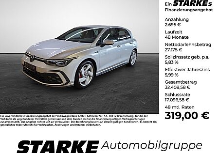 VW Golf Volkswagen GTD 8 2.0 TDI DSG Navi LED PDC LM Tempo Kl
