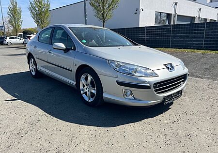 Peugeot 407 Platinum, Automatik,Leder,Navi,PDC