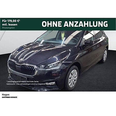 Skoda Fabia leasen