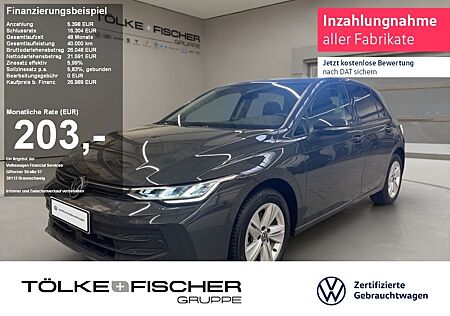 VW Golf Volkswagen VIII 2.0 TDI 85 kW AHK Virtual DynLicht