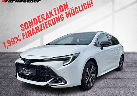 Toyota Corolla gebraucht kaufen Toyota Corolla TS 2,0 Hybrid Teamplayer + Technik-Paket