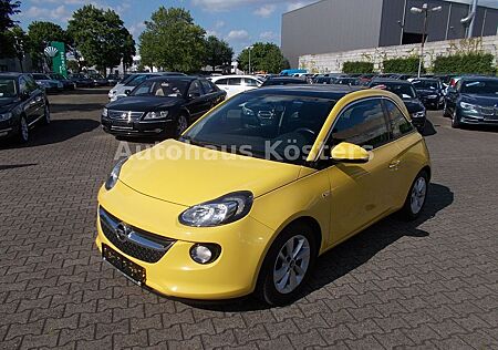 Opel Adam Glam Panoramadach Allwetterreifen Klimaaut.