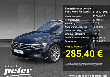 VW Passat Volkswagen KOMBI 2.0 Motion DSG R-LINE+STANDH.+SHZ