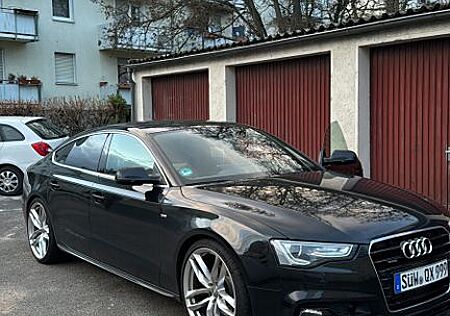 Audi A5 2.0 TDI S tronic quattro Sportback -