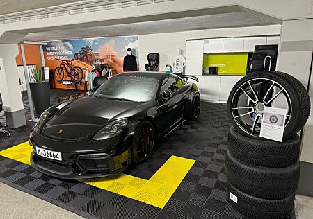 Porsche Cayman GT4 Clubsport / Chrono / Carbon /Approved