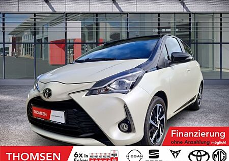 Toyota Yaris 1.5 Style Selection Navi Kam. SpurH LM