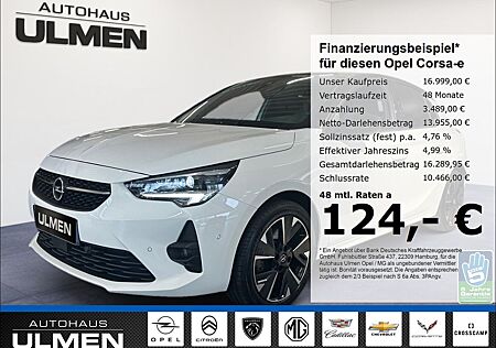Opel Corsa -e F Ultimate Navi Voll-LED Voll-Leder Alu