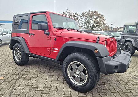 Jeep Wrangler 2.8 CRD 4x4 Sport *nur 104 Tkm / 19 MWS