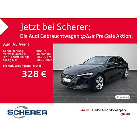 Audi A5 leasen