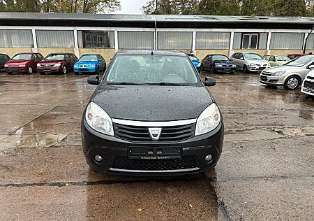 Dacia Sandero 1.2 55KW EURO5,1.HAND,KLIMA,TÜV10/2025