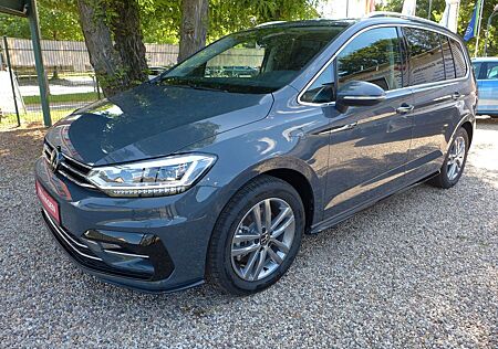 VW Touran Volkswagen 2.0 TDI DSG R-Line LED Kindersitze AHK