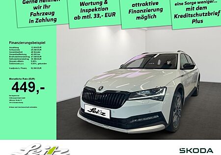 Skoda Superb Combi 2.0 TDI 4x4 Scout Final Edition *AH