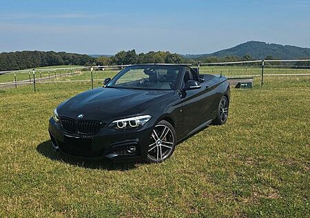 BMW 220i Cabrio M Sport, Garantie bis 06/26