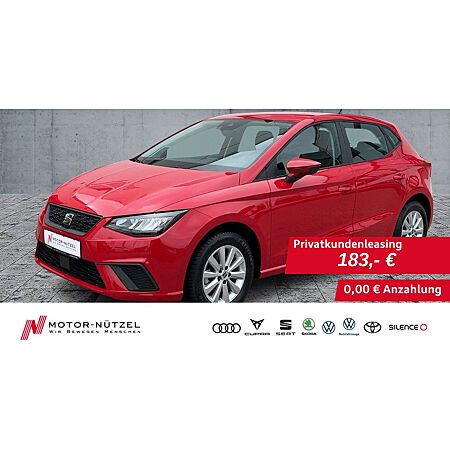 Seat Ibiza leasen