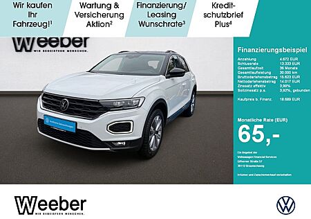 VW T-Roc Volkswagen Style *NAVI*LED*PDC*KAMERA*KEYLESS*ALARM*