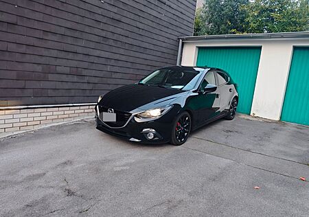 Mazda 3 Sports-Line PDC,RFK, Tempomat,Navi, Tempomat