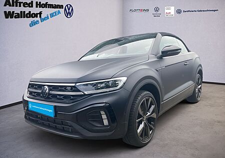 VW T-Roc Volkswagen Cabriolet 1.5 TSI R-Line DSG AHK LEDER ACC