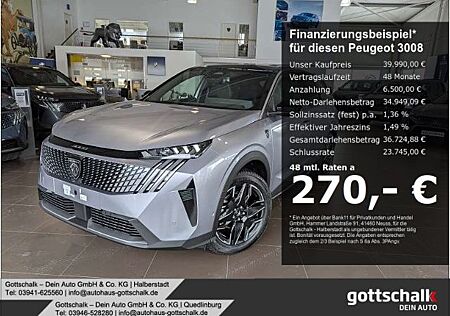 Peugeot 3008 Neuer GT HYBRID 145 e-DSC6 Panorama Navi Me