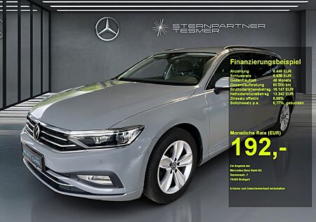 VW Passat Variant Volkswagen 2.0 TDI +KAMERA+AHK+NAVI+Massage