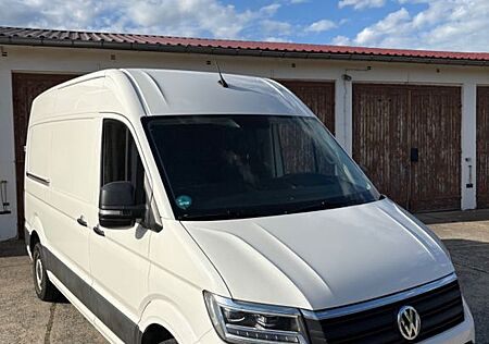 VW Crafter Volkswagen 35 Kasten/2019/140PS/1.Hand/TÜV*NEU