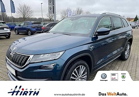 Skoda Kodiaq Laurin & Klement 4mot *AHZV*LEDER*